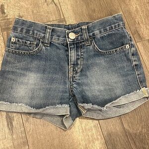 Girls denim shorts!